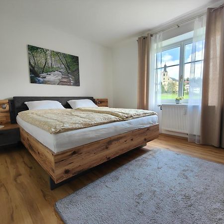 Ferienwohnung Am Freibad ลอยช์ชาค ภายนอก รูปภาพ